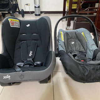 Joie tilt 0-4雙向安全座椅（付新生兒提籃）暫售