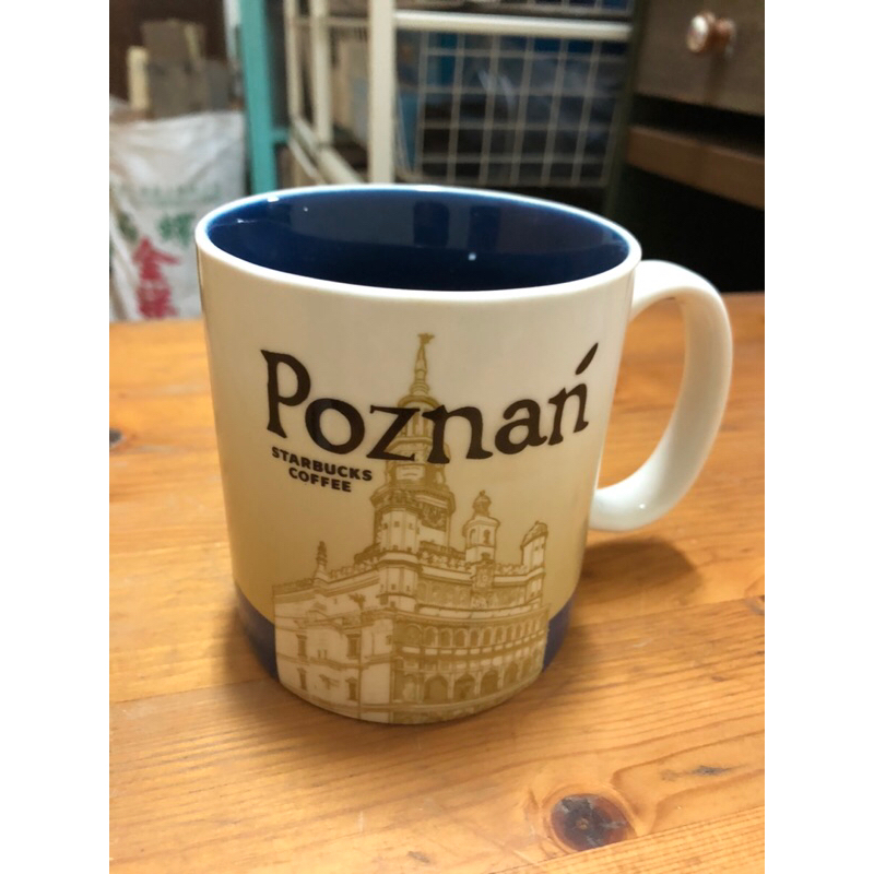【絕版】波蘭Poznan星巴克城市杯 Starbucks Mugs 馬克杯實品 全新