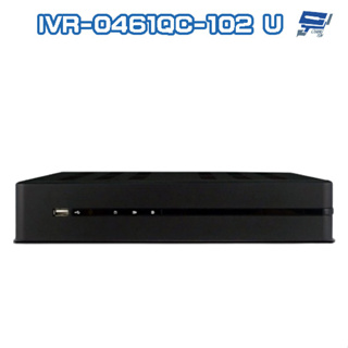 昌運監視器 ICATCH 可取 IVR-0461QC-102 U 8MP 4路 NVR 數位錄影主機