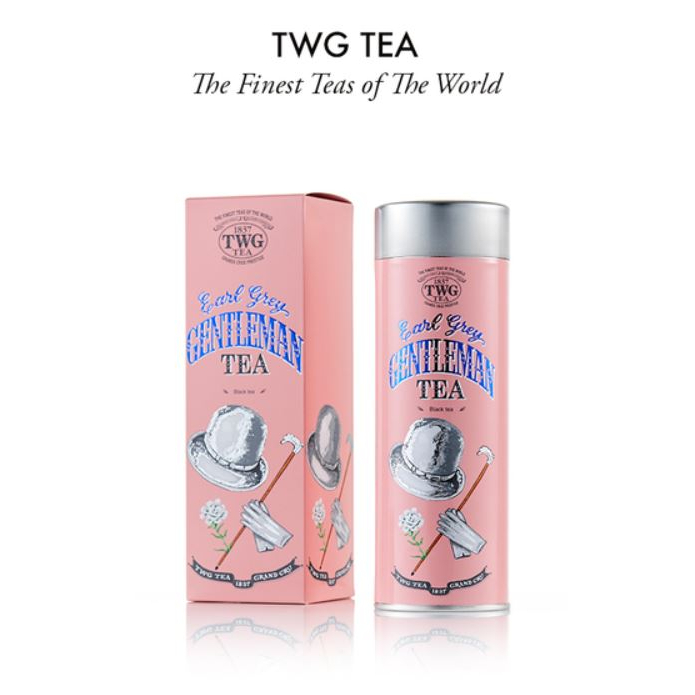 現貨 新加坡頂級茗茶 TWG Tea 紳士伯爵茶 Earl Grey Gentleman 黑茶 100g 散茶 茶葉