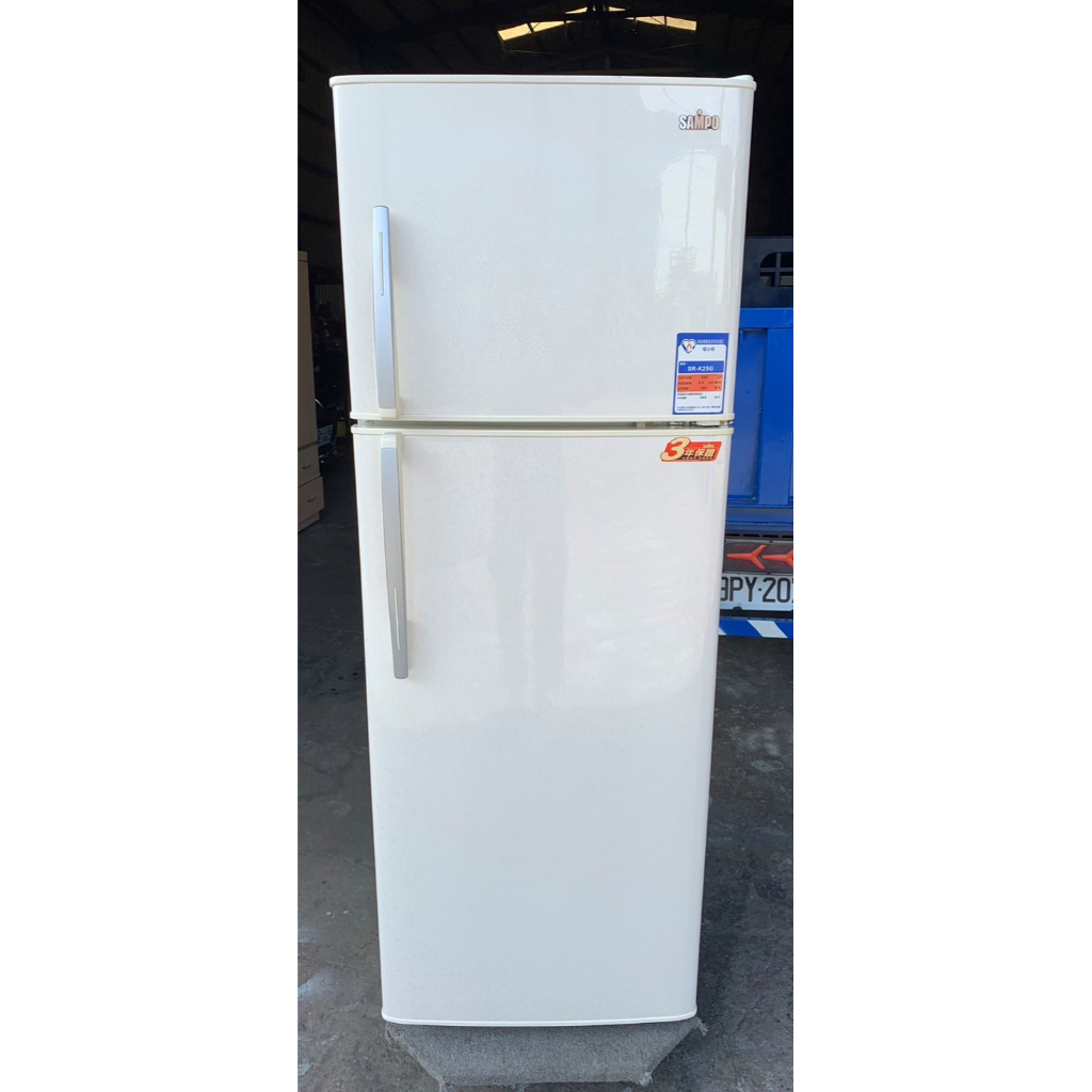 【木匠居家生活館】【SAMPO 聲寶】 250L 雙門冰箱 廚房冰箱 保固三個月 歡迎電洽