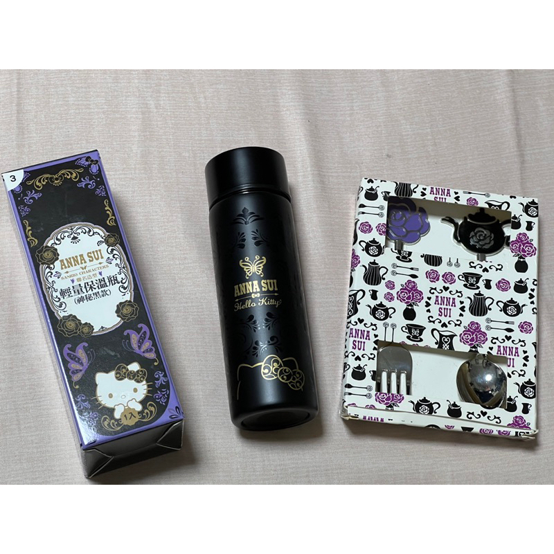 全新現貨-Anna sui*hello Kitty聯名款保溫杯/保溫瓶