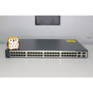 Cisco WS-C3750V2-48PS-S 48 Port PoE Switch