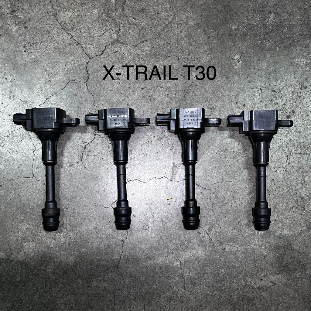 日產 裕隆 X-TRAIL T30 點火線圈 考爾 考耳 高壓線圈 點火放大器 點火 點火功率晶體 (原廠中古件)