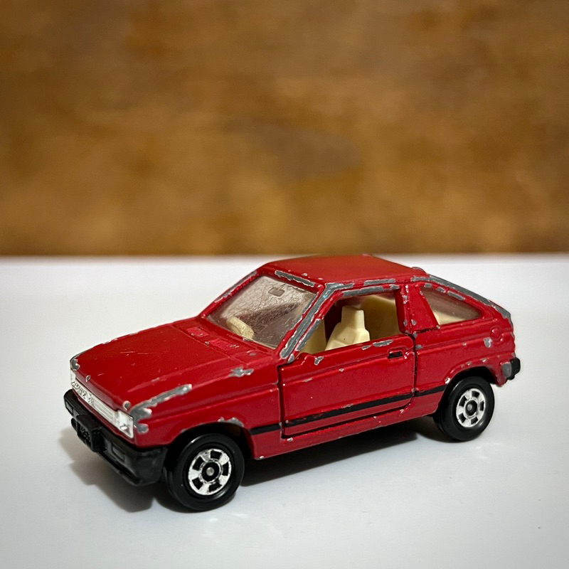 Tomica No.75 日本製 Suzuki Cervo 紅色 絕版 多美小汽車