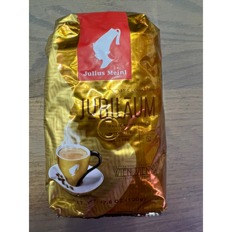 維也納 Julius Meinl 金色 小紅帽咖啡 百年紀念咖啡豆 500g 快速出貨