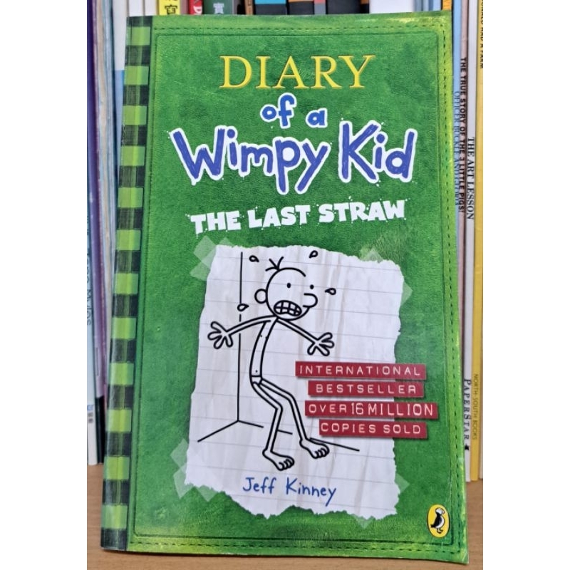 ＜英文小說＞DIARY of a Wimpy Kid-THE LAST STRAW遜咖日記