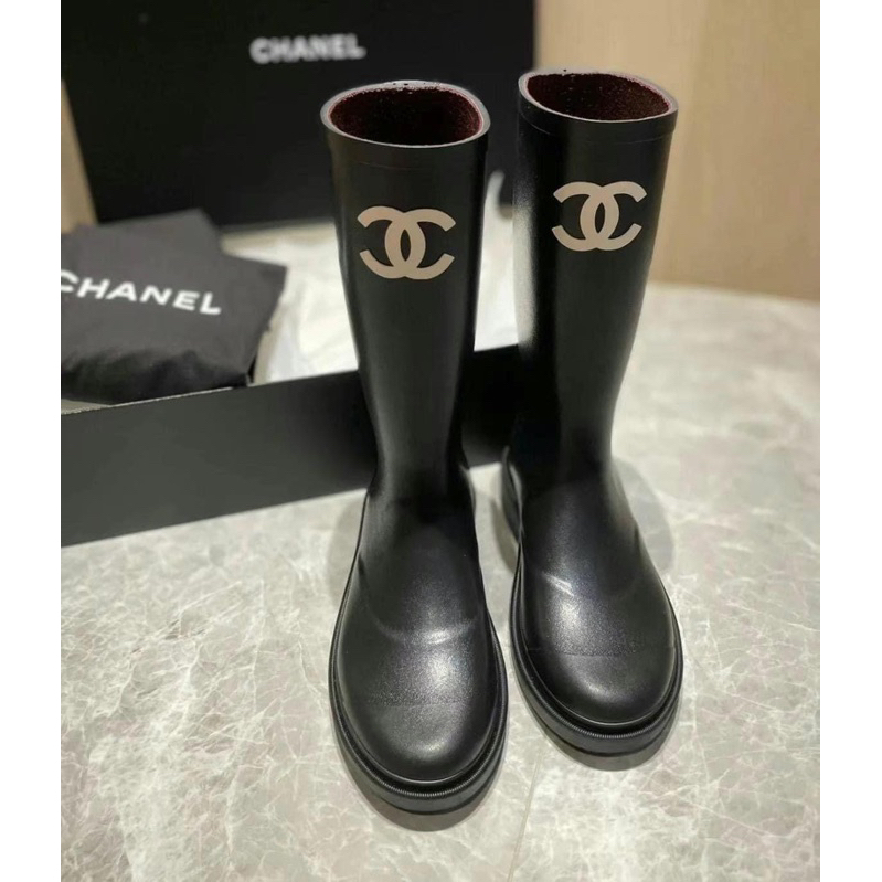 Chanel 雨靴 39