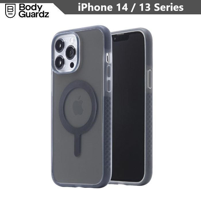 美國BodyGuardz iPhone 14 13 Pro Max 頂級王牌耐衝擊軍規防摔受機保護殼 MagSafe適用