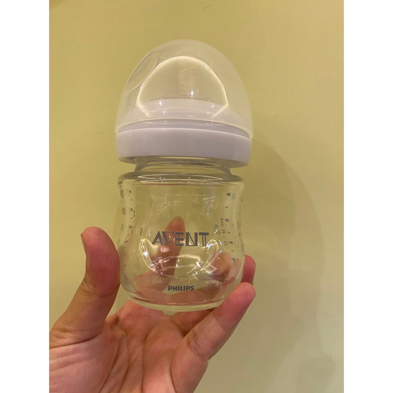 二手 貝親 小獅王 avent evorie simba 玻璃奶瓶 240ml 寬口奶瓶 嬰兒 新生兒 120ml