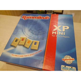 桌遊 拉密 Rummikub XP 拉密6人標準版