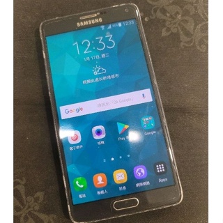 Samsung Galaxy Note4 4GLTE SM-N910U 1600萬畫素 5.7吋指紋辯識手機
