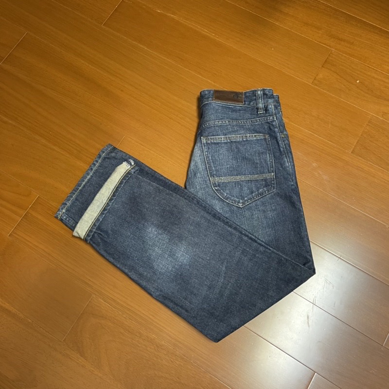 （Size 31/32) Timberland 直筒牛仔褲(32-2)