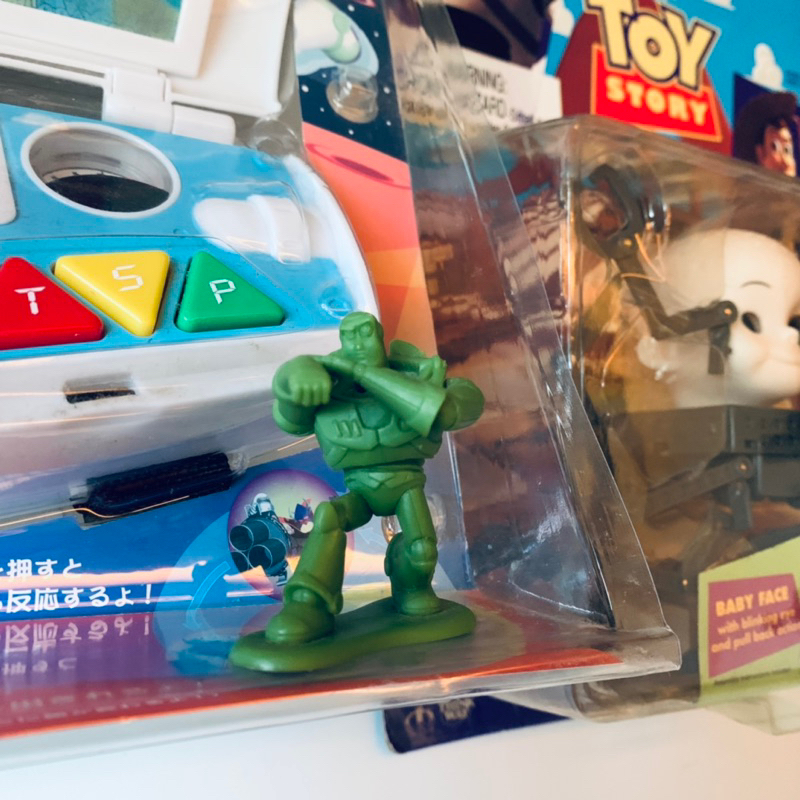 タカラトミー｜TAKARA TOMY T-ARTS TOY STORY 玩具總動員系列 巴斯光年 綠色士兵版 扭蛋玩具