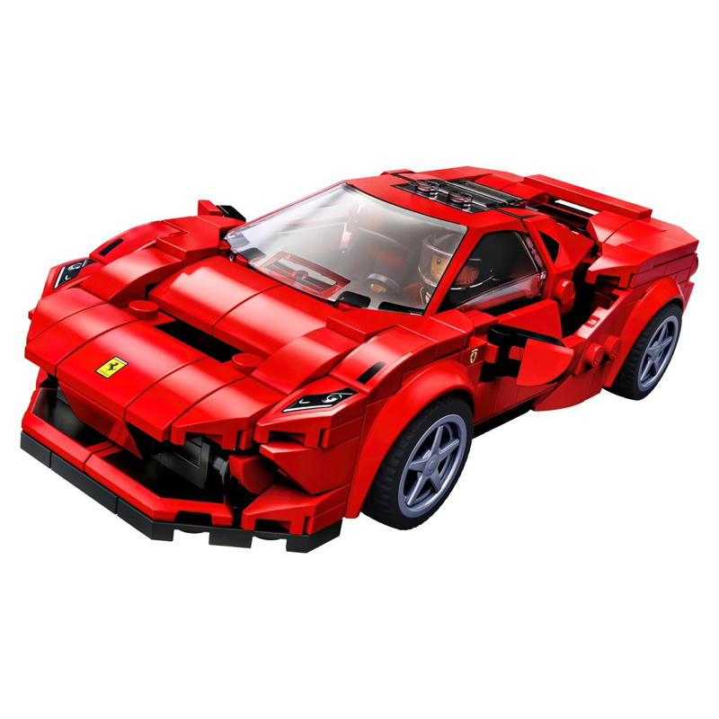 ®️樂高 LEGO®︎ 76895  ⚠️二手 SPEED系列 法拉利 Ferrari F8 Tributo  二手