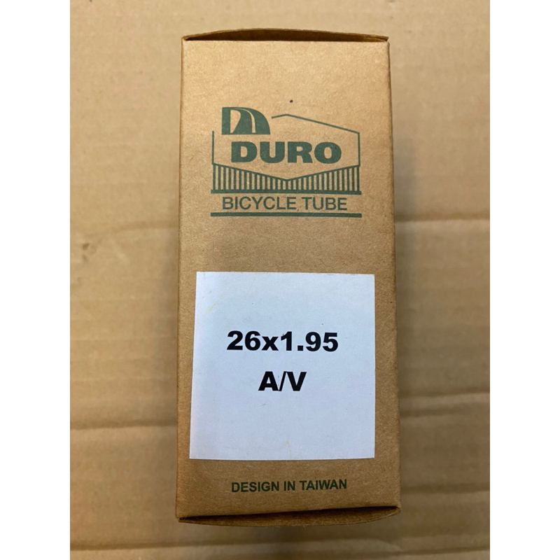 奇岩城 華豐 DURO 26×1.95美嘴內胎 26吋內胎 台灣製 美嘴內胎 26*1.75/1.95/2.125共用