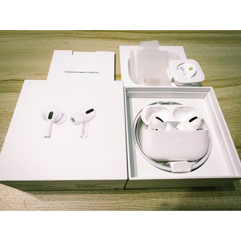 Apple AirPods Pro MWP22TA/A A2083 藍芽耳機 無線耳機 二手 台灣公司貨