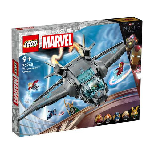 ●雅比玩具● 樂高 LEGO 76248 復仇者聯盟 昆式噴射機 超級英雄 漫威 現貨 積木 玩具 禮物