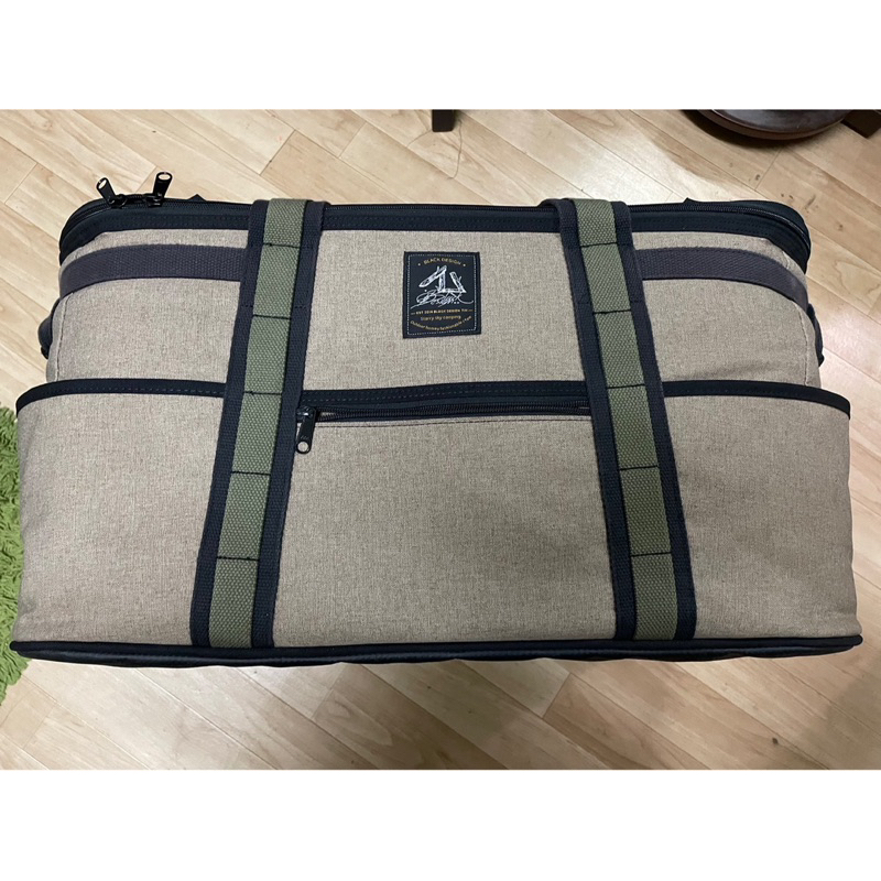 （現貨）BD Black Design 沙色 裝備袋 2單位  戰術 二單位收納袋  可裝 igt 鐵板 睡袋 地墊