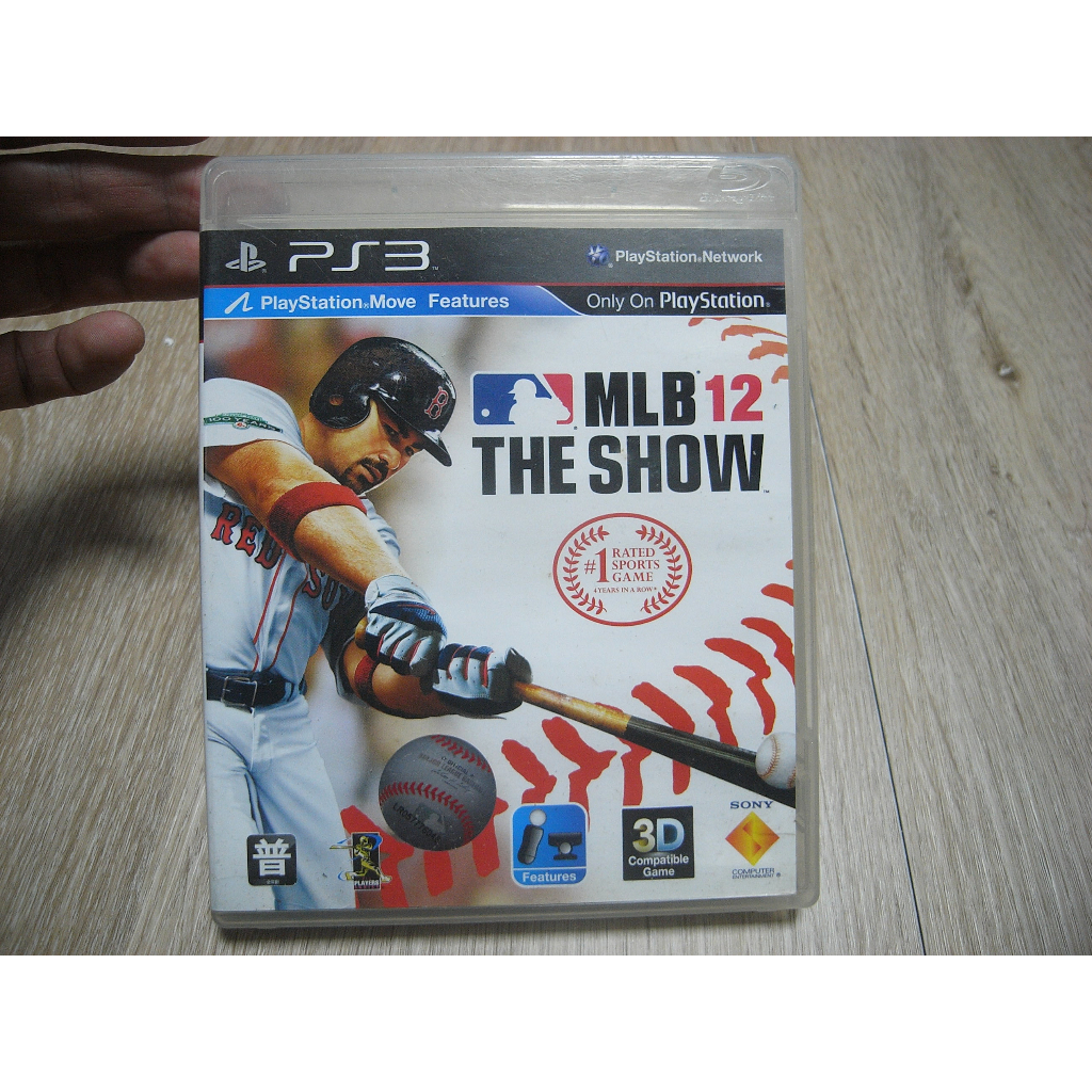 二手 PS3 MLB 12 the show 美國職棒大聯盟12 英文版 現貨 棒球 職棒