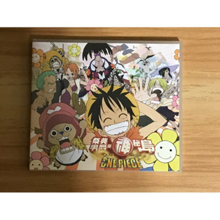 OnePiece 航海王 劇場版 祭典男爵與神秘島 VCD /二手 保存良好