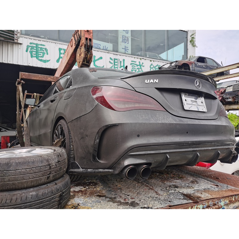 『佳興汽車』賓士 CLA250 4matic  零件車 殺肉車 拆車件 零件 拆賣 中古零件 二手零件 M270