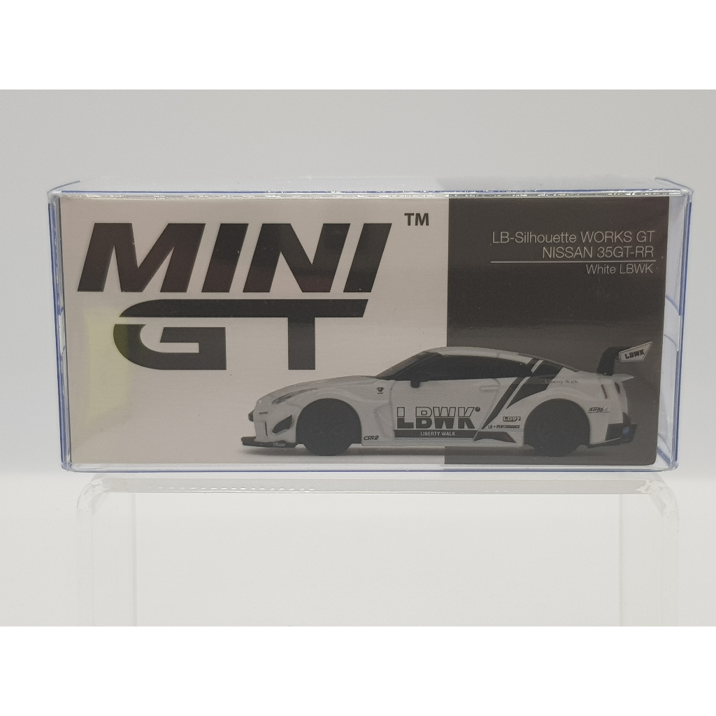 【小車停車場】Mini GT 209 LB-Silhouette WORKS GT NISSAN 35GT-RR GTR