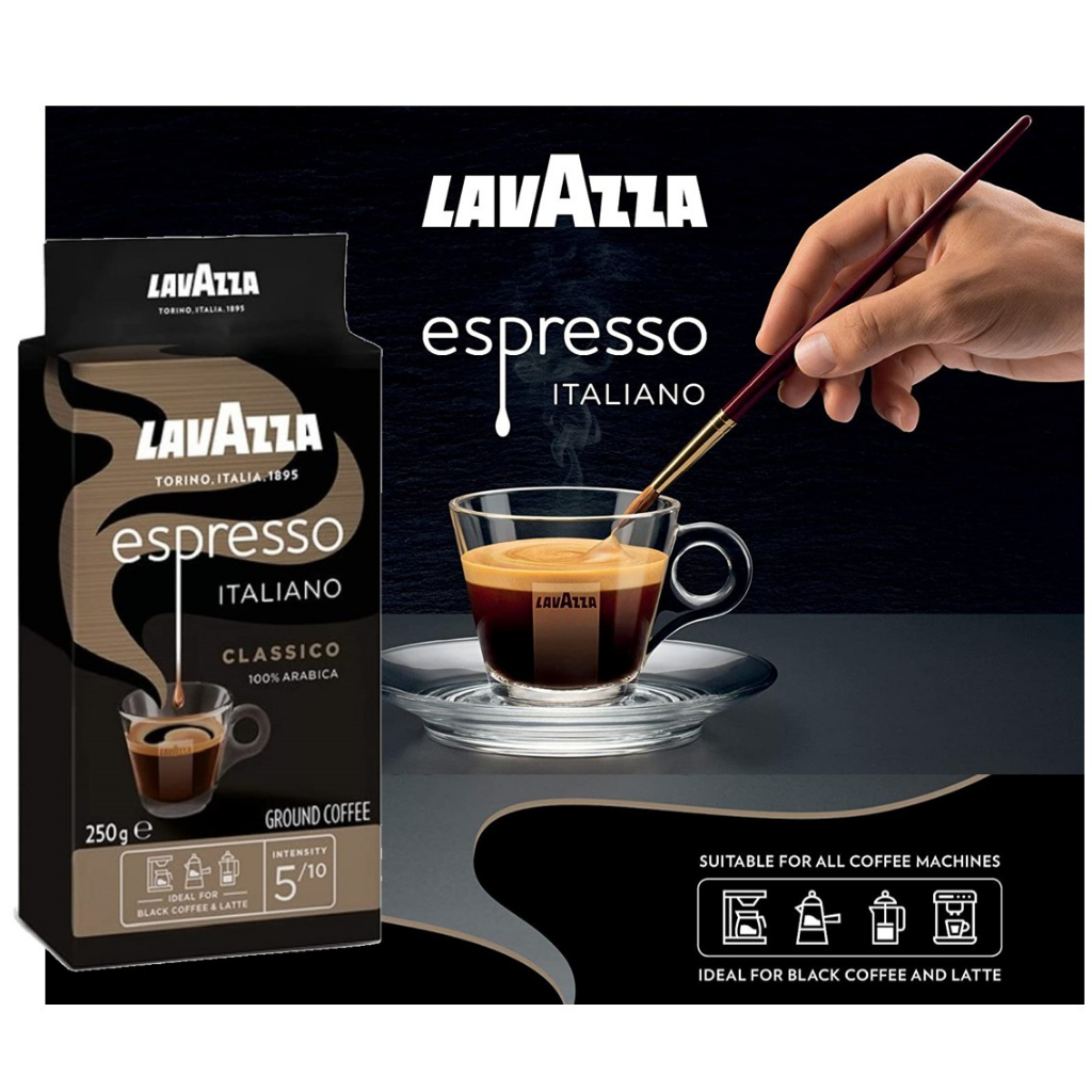 Lavazza 250g 義式 研磨咖啡粉 espresso ✈️鑫業貿易