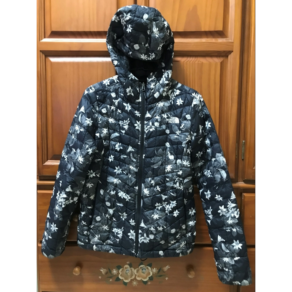 The North Face 女 TB保暖兜帽外套/可套接/NF0A364A/(US)XS (ASIA)S/黑