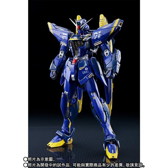 「阿奇拉小舖」降價! METAL BUILD 代理版 F91 哈里森專用機 2017限定