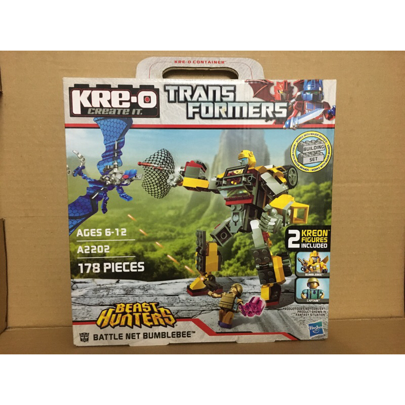 變形金剛 KRe-O A2202 BATTLE NET BUMBLEBEE