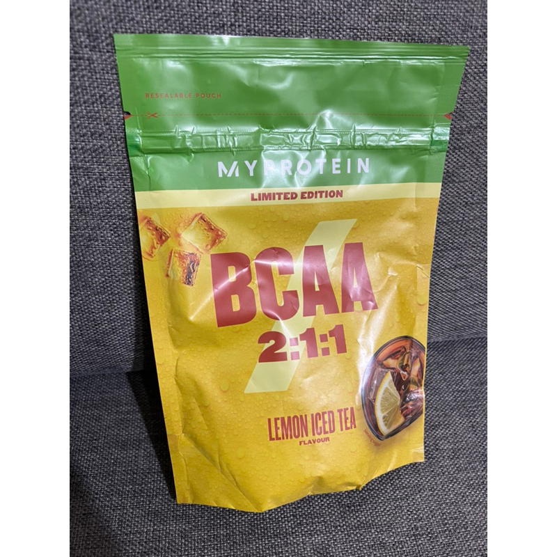 Myprotein BCAA 支鏈胺基酸粉 2:1:1 檸檬紅茶口味250g