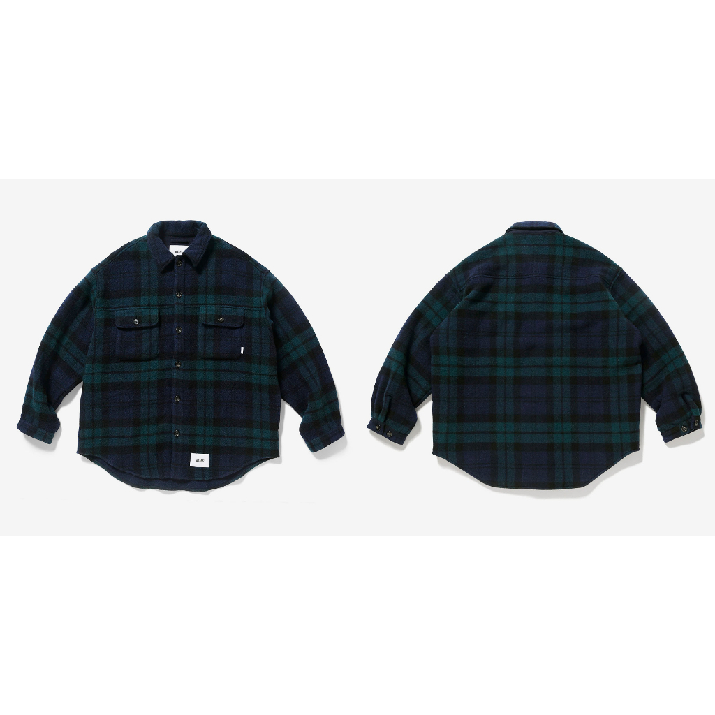 ジャケット・アウター WTAPS 21AW STRAITS /COAT / WOPO. MELTON Very Goods | ＜WTAPS＞CLUB / JACKET. WOPO. MELTON | メイクス