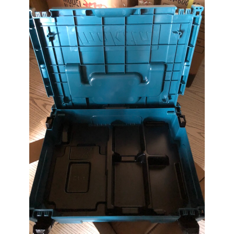 牧田 Makita 1號箱 （含襯墊/18V電池*4、電池*8）可堆疊系統 工具箱 收納箱/不含海棉墊