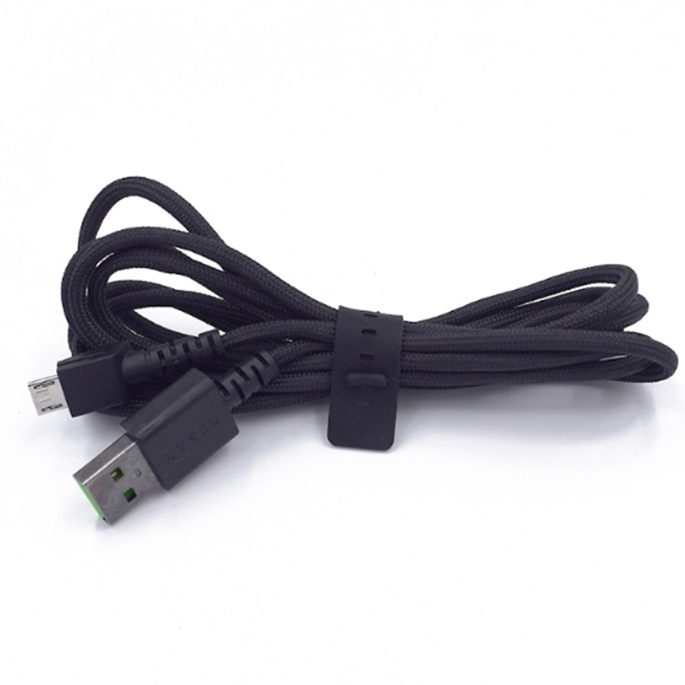 Razer 滑鼠電纜替換 PVC 線 可傳輸 可充電 最後一條