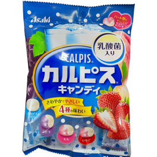 （現貨）日本朝日Asahi CALPIS可爾必思綜合水果糖100g/包