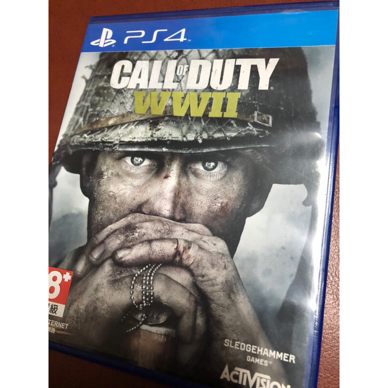 PS4 決勝時刻 Call of Duty: WWII 二戰 中文 二手