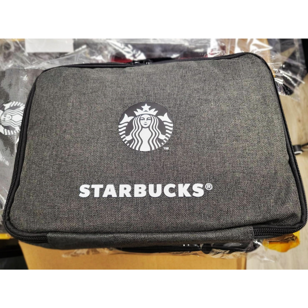現貨 2022 星巴克 新款手提袋 毛毯組 帆布隨行袋 Starbucks 正品 來自星巴克