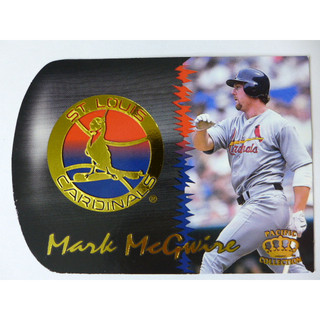 ~ Mark McGwire ~MLB球星/馬克·麥奎爾 1998年PACIFIC.切割設計.棒球卡