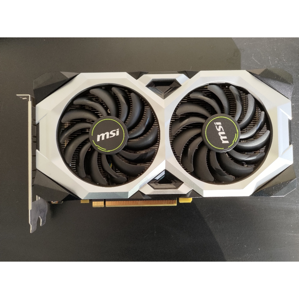 MSI RTX 2060 SUPER VENTUS GP OC保固至2025/04/21