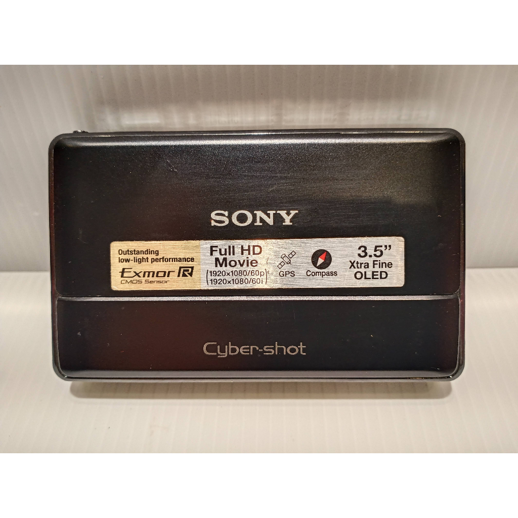 日本製 SONY DSC-TX100V 數位相機 GPS 1620萬畫素 四倍光學變焦卡爾蔡司鏡頭 9A