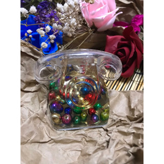 ｛臺灣早期｝老塑膠 老電話造型紙鎮 老玩具 柑仔店 古早味/收藏 懷舊復古 老件