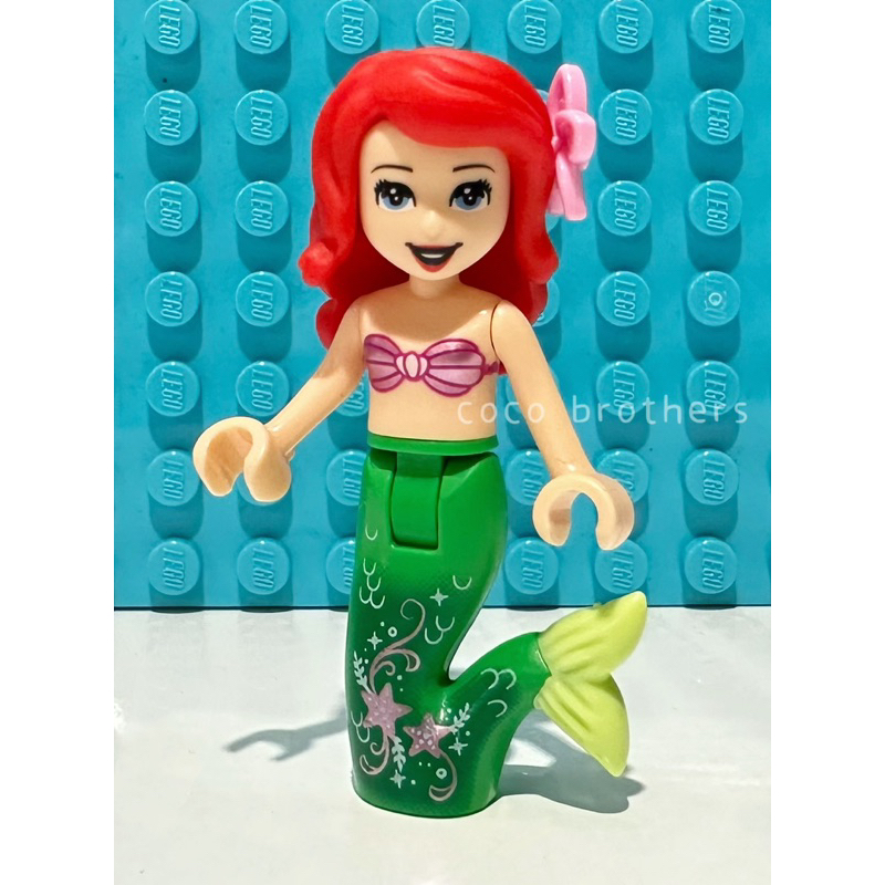 LEGO 樂高 41162 迪士尼公主 小美人魚 愛麗兒 人偶