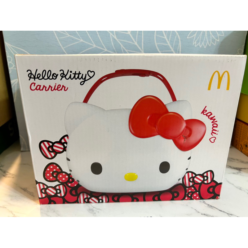 日本麥當勞 麥當勞 三麗鷗 Sanrio 車用置物桶 車用餐盒 手提餐盒 造型餐盒