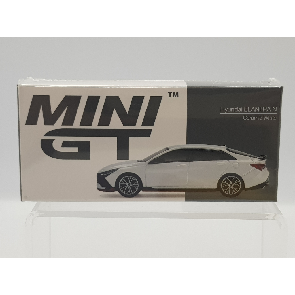 【小車停車場】Mini GT 427 Hyundai Elantra N Cyber