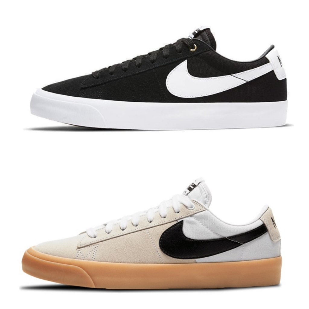 [歐鉉]NIKE SB ZOOM BLAZER LOW PRO GT 麂皮 滑板鞋 男女鞋 DC7695-002-100