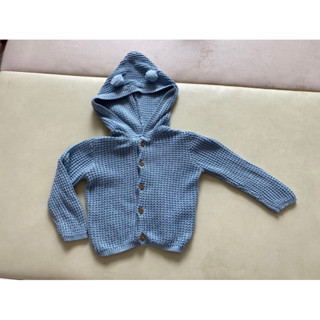 Baby carter’s 卡特 經典款熊熊針織外套 12m 九成新 二手