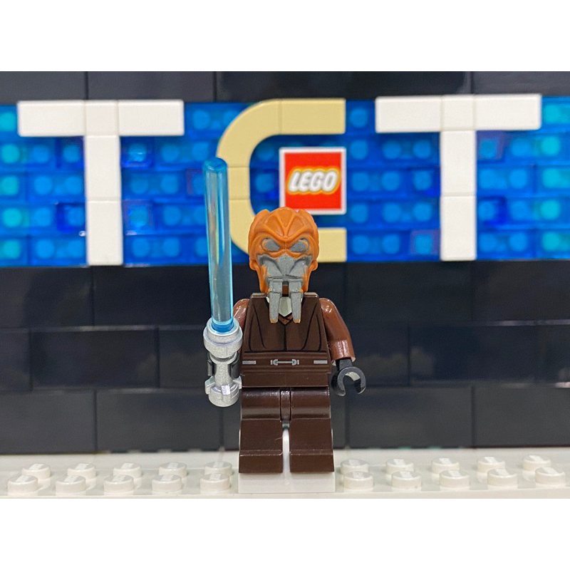 【TCT】 LEGO 8093 7676 樂高 星際大戰 普孔 絕地武士 SW0198 配光劍