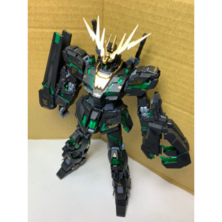 {鋼彈的屋-模型工作室} 萬代 MG 1/100 報喪 爪砲版 塗裝完成品 (實品如圖) 鋼彈 模型 代工