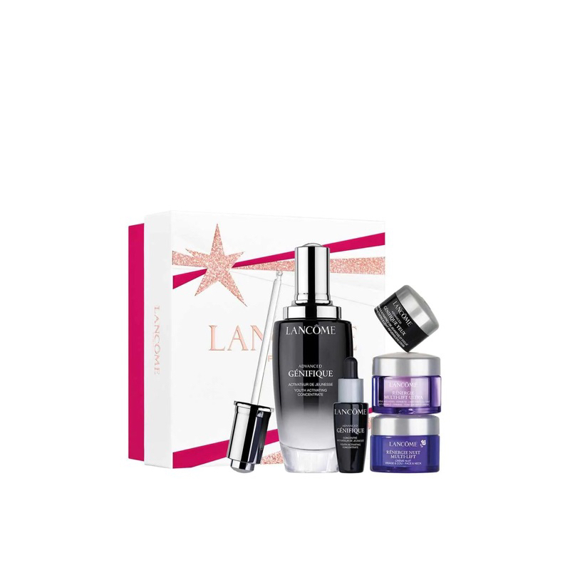 蘭蔻小黑瓶115ml禮盒 Lancome Advanced Geneifique 115ml Gift Set